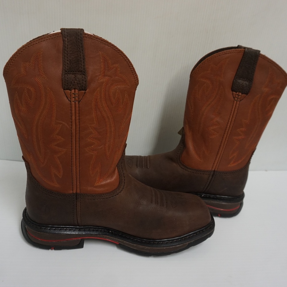 Wolverine steel toe boots javelina size 9 us